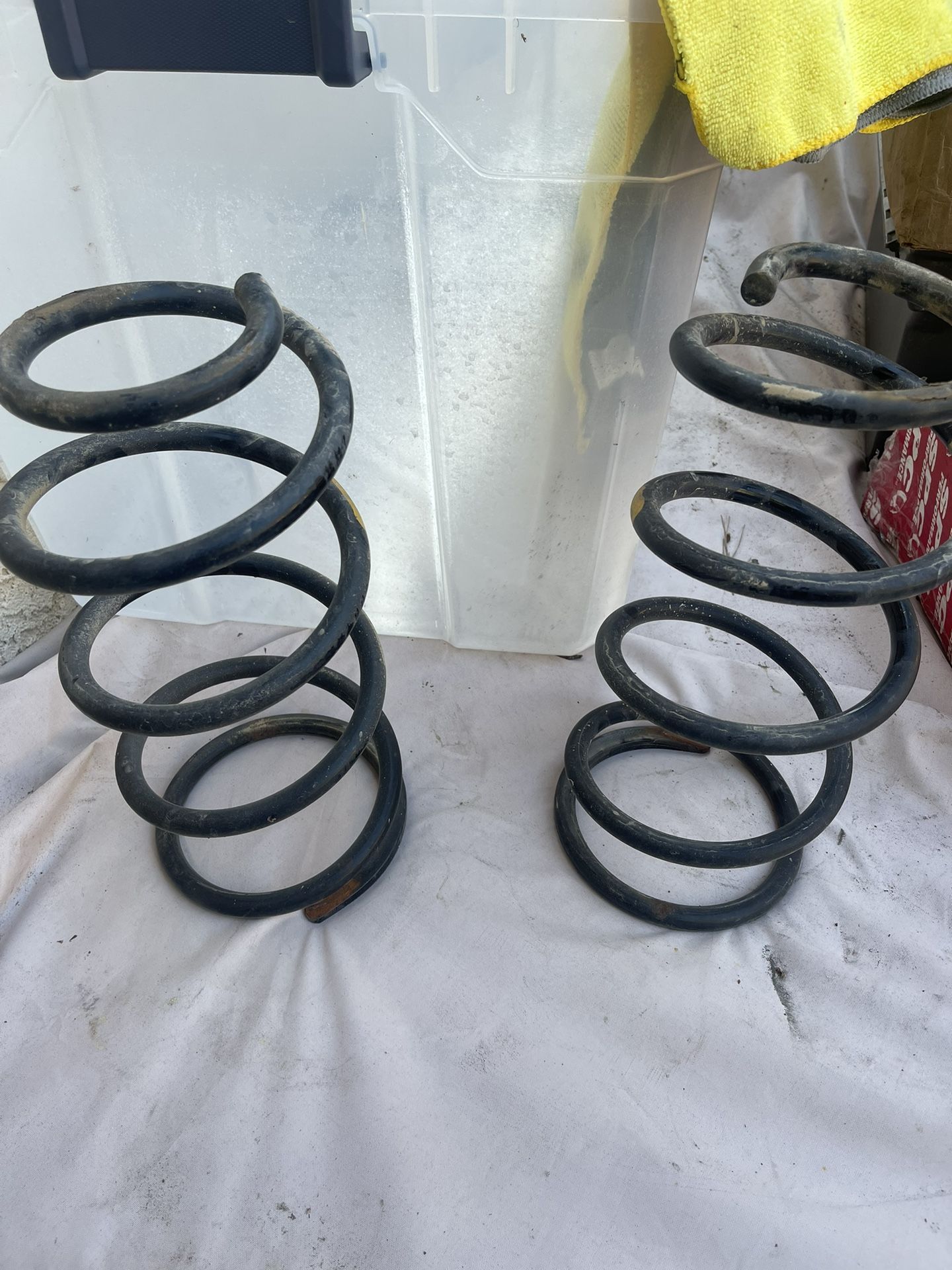 4th Gen 4Runner UCAS/REAR SPRINGS