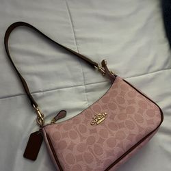 Pink Coach Purse