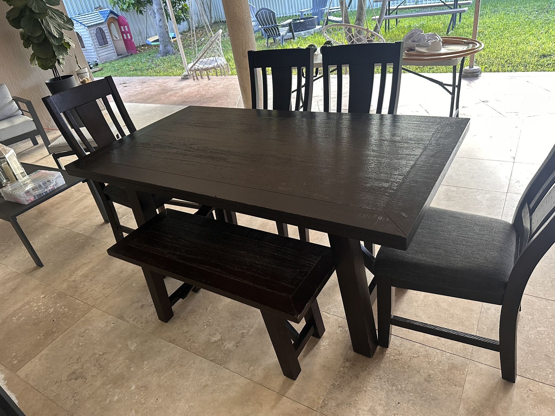 Ashley dining table