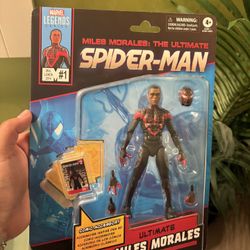 Marvel Legends Miles Morales