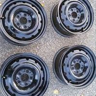 Metal Rims Steel Wheels Civic Accord CRV Camry Corolla RAV4 Passat Jetta Rouge Altima Sentra 