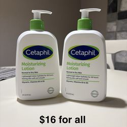 Cetaphil lotion