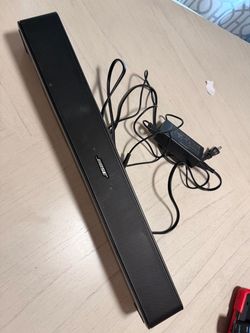 Bose Soundbar with Power Adapter