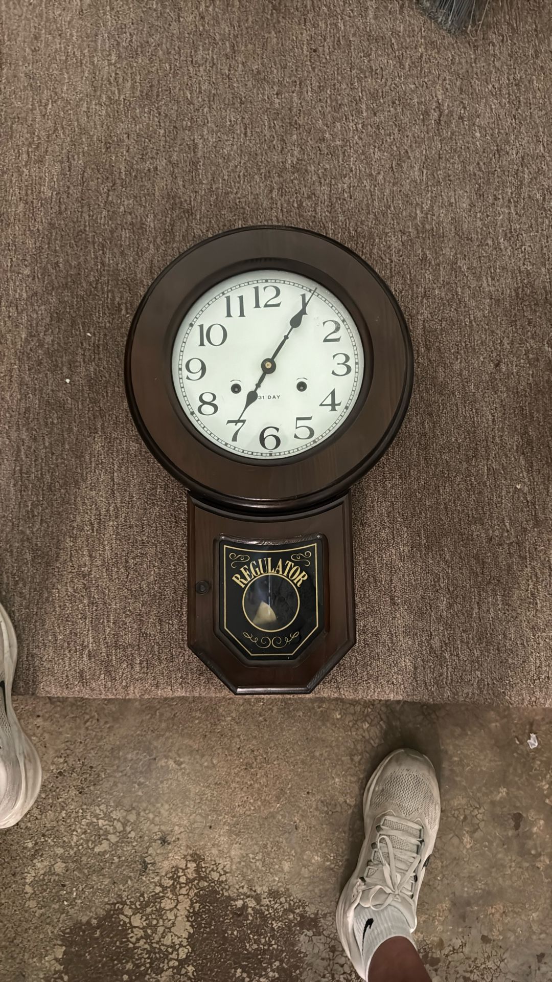 Harris And Mallow Antique Clock
