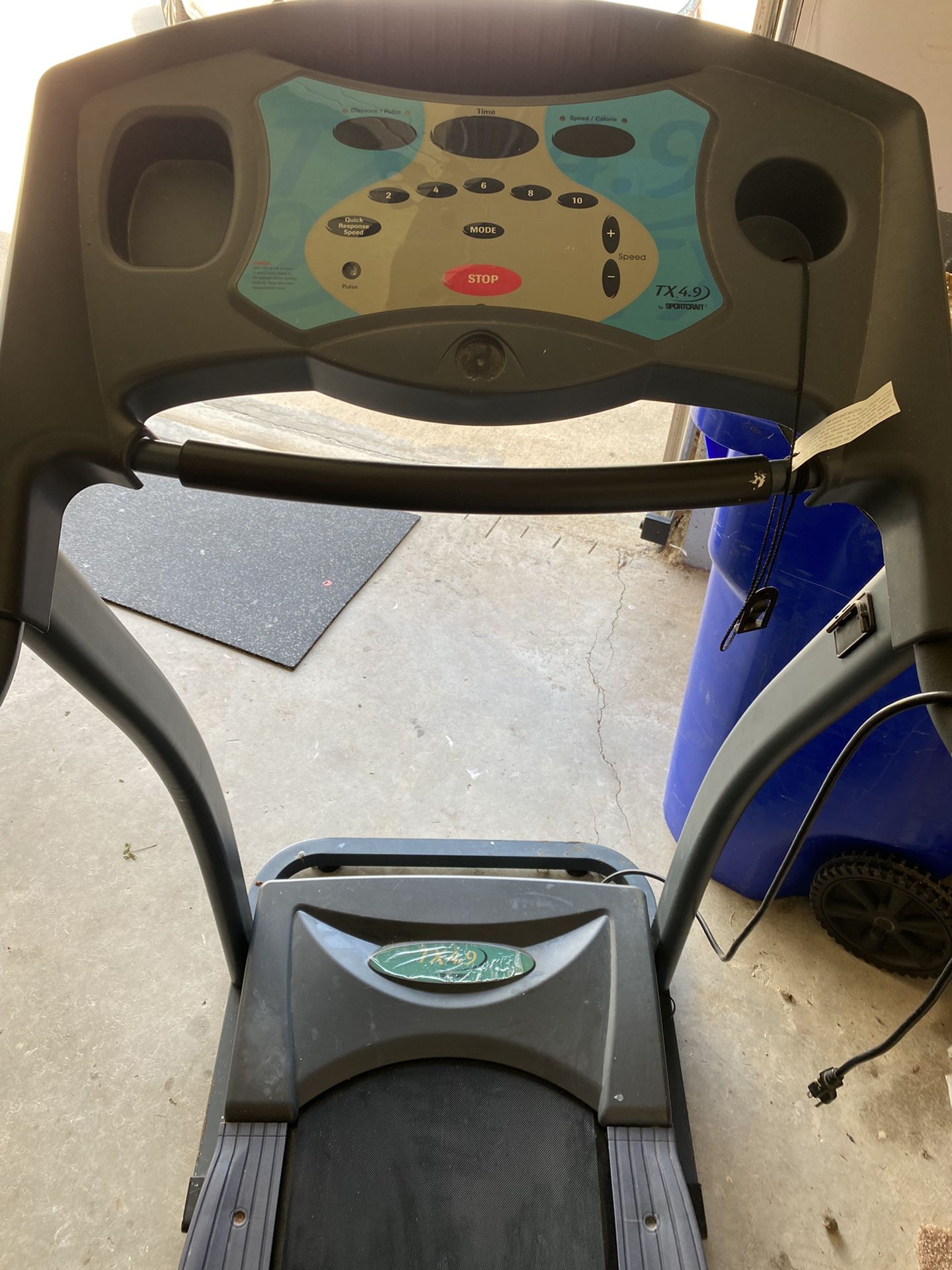TX 4.9 Sportcraft Treadmill for Sale in Mcdonough GA OfferUp