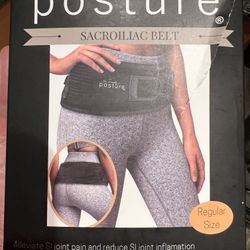 New Open Box - Posture Belt