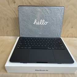 2023 13” M2 MacBook Air 16gb RAM #884