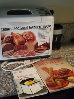 Kitchen appliances Bread mashine Housemade Bread in under 1 hour