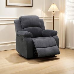 Corduroy Oversized Recliner Chair  Lazy Boy