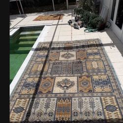 Large Vintage Rug 