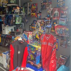 Evrything Have To Go 1980-90s Toys 