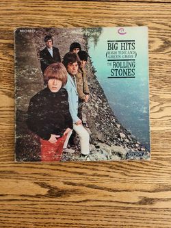 The Rolling Stones Big Hits High Tide And Green
