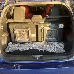 Dual Kicker LT7 Subwoofers, Box Included