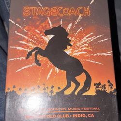 2 stagecoach tickets all 3 days GA