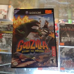 Godzilla  Gamecube Cib