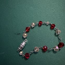Glass Bead Bracelet 