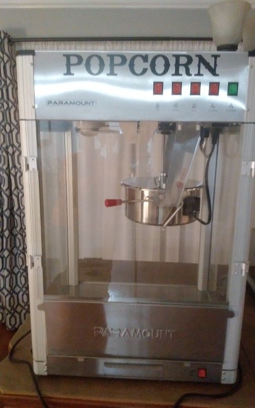 Commercial Popcorn Machine