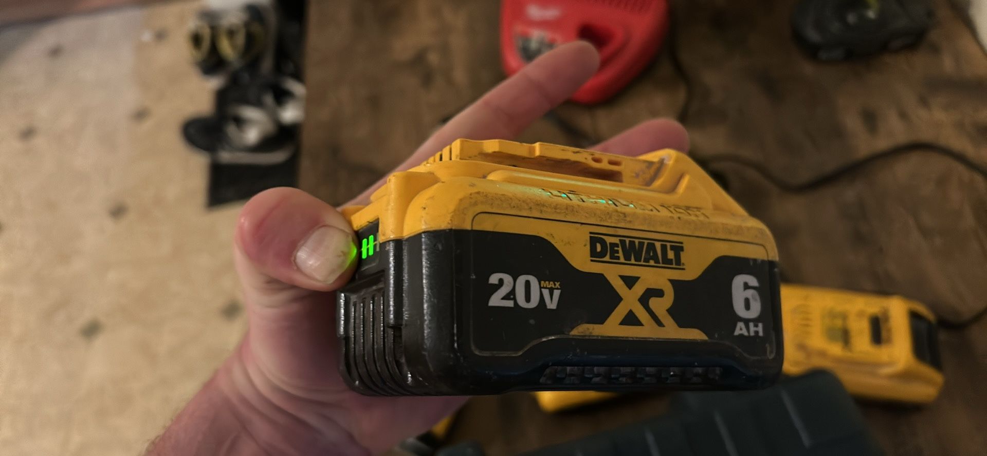 Dewalt, 20v 6ah