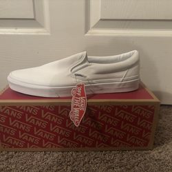 New Vans Slip on