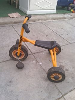 First trike online