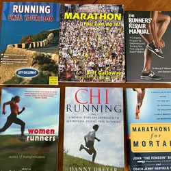 Marathon / Running Books