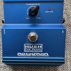Guitar Pedal Rocktron Hush 