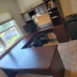 Realspace broadstreet sale u shaped desk