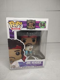 Funko Pop! #54 Jimi Hendrix Purple Haze Vaulted
