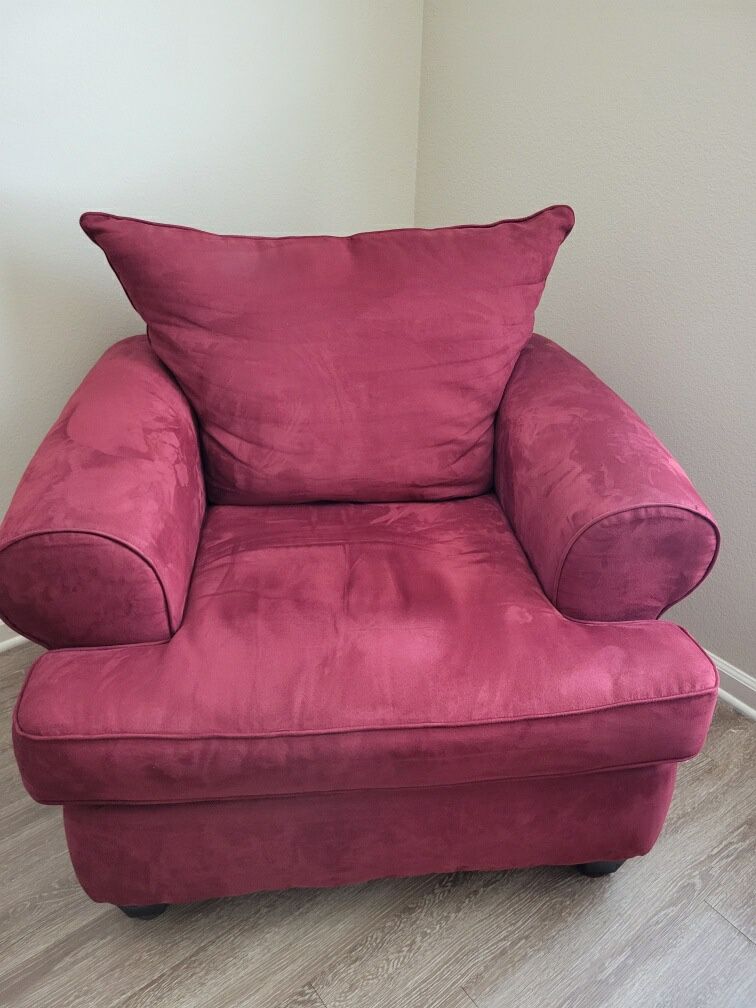 Sofa Chair And Ottoman 