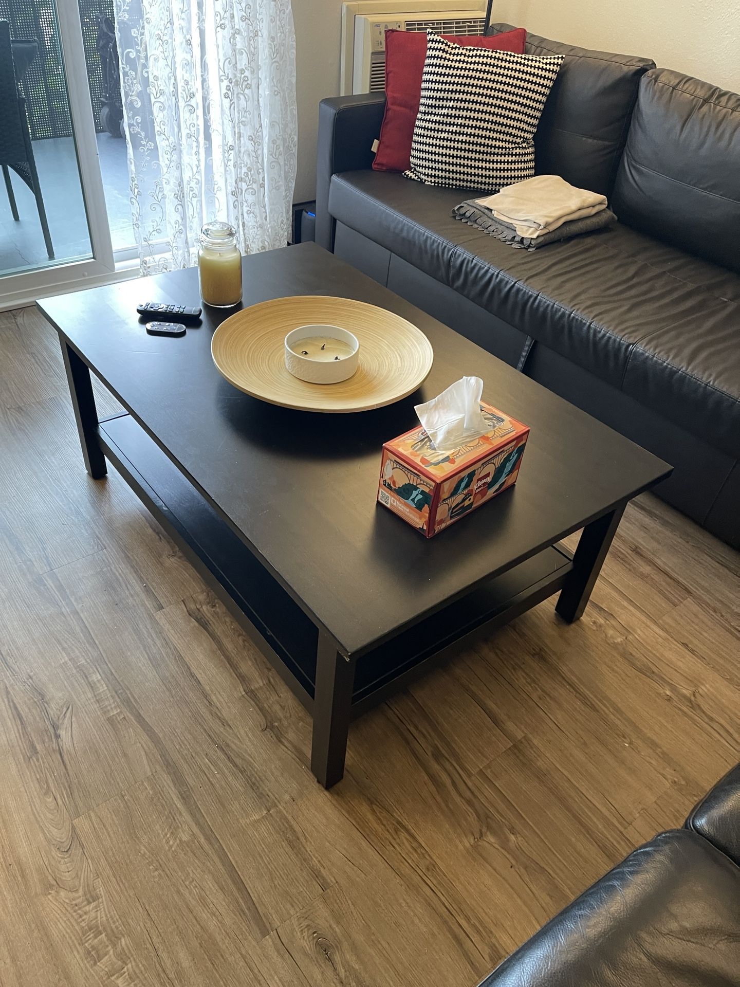 Modern Black Coffee Table