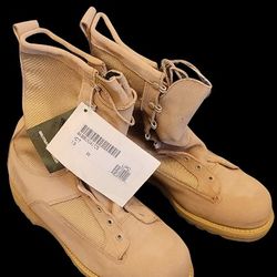 NEW IN BOX Military Issue Leather Boots Free Shipping