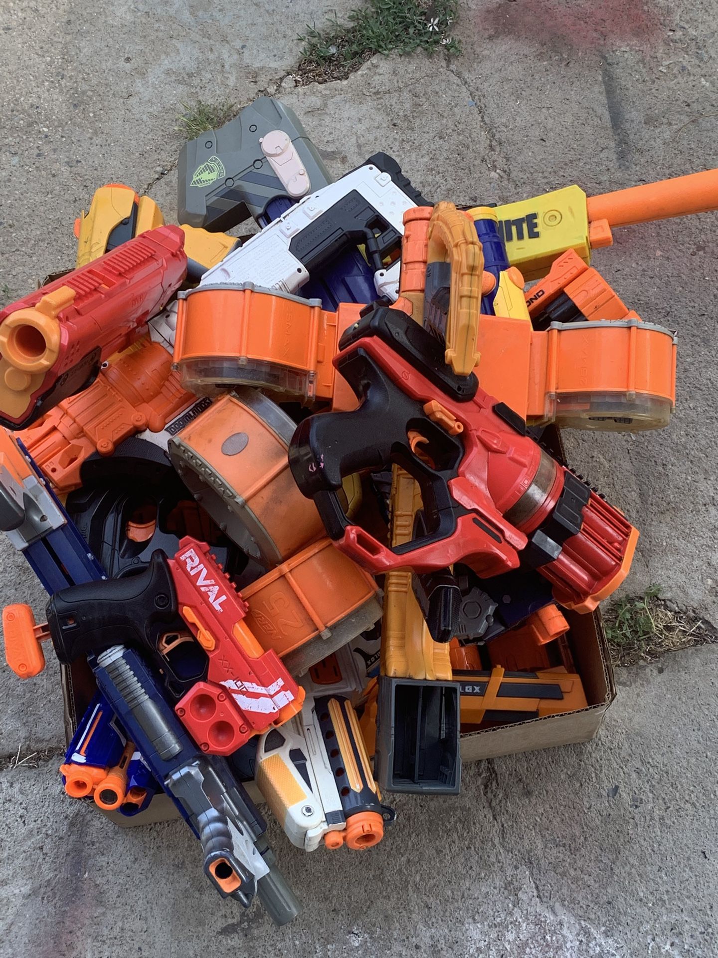 Nerf Guns