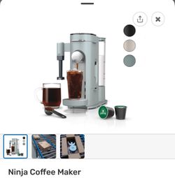 Ninja Single Serve Coffee Maker