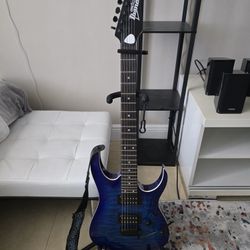 Ibanez GIO GRX70QA Electric Guitar - Excellent Condition