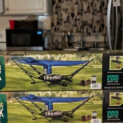 Portable Folding Hammock 