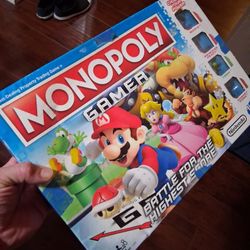 Super Mario Monopoly Game
