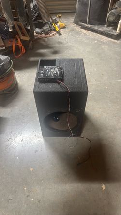 12 Inch Sub Box