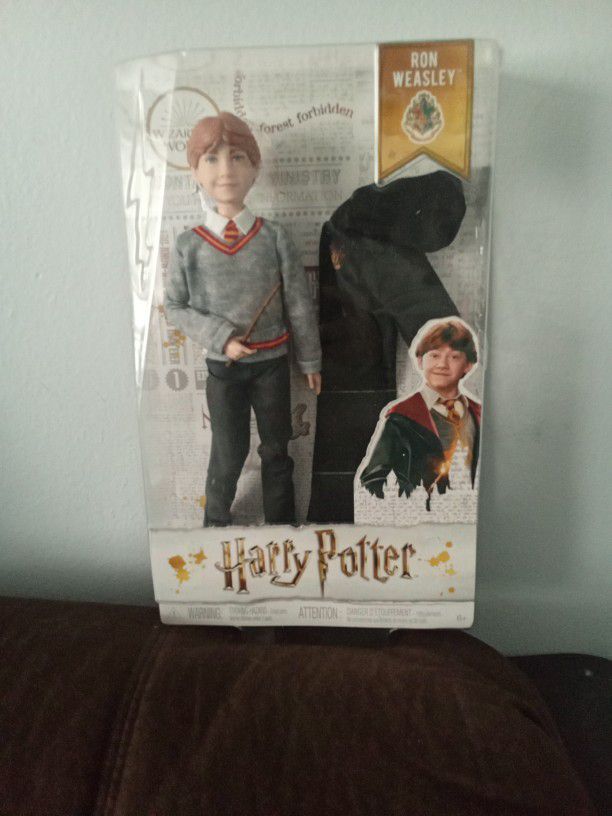 "Ron Wesley" Harry Potter Doll