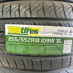 255/55/18 Llantas Nuevas Disponibles 