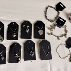 Sterling Silver 16 piece lot
