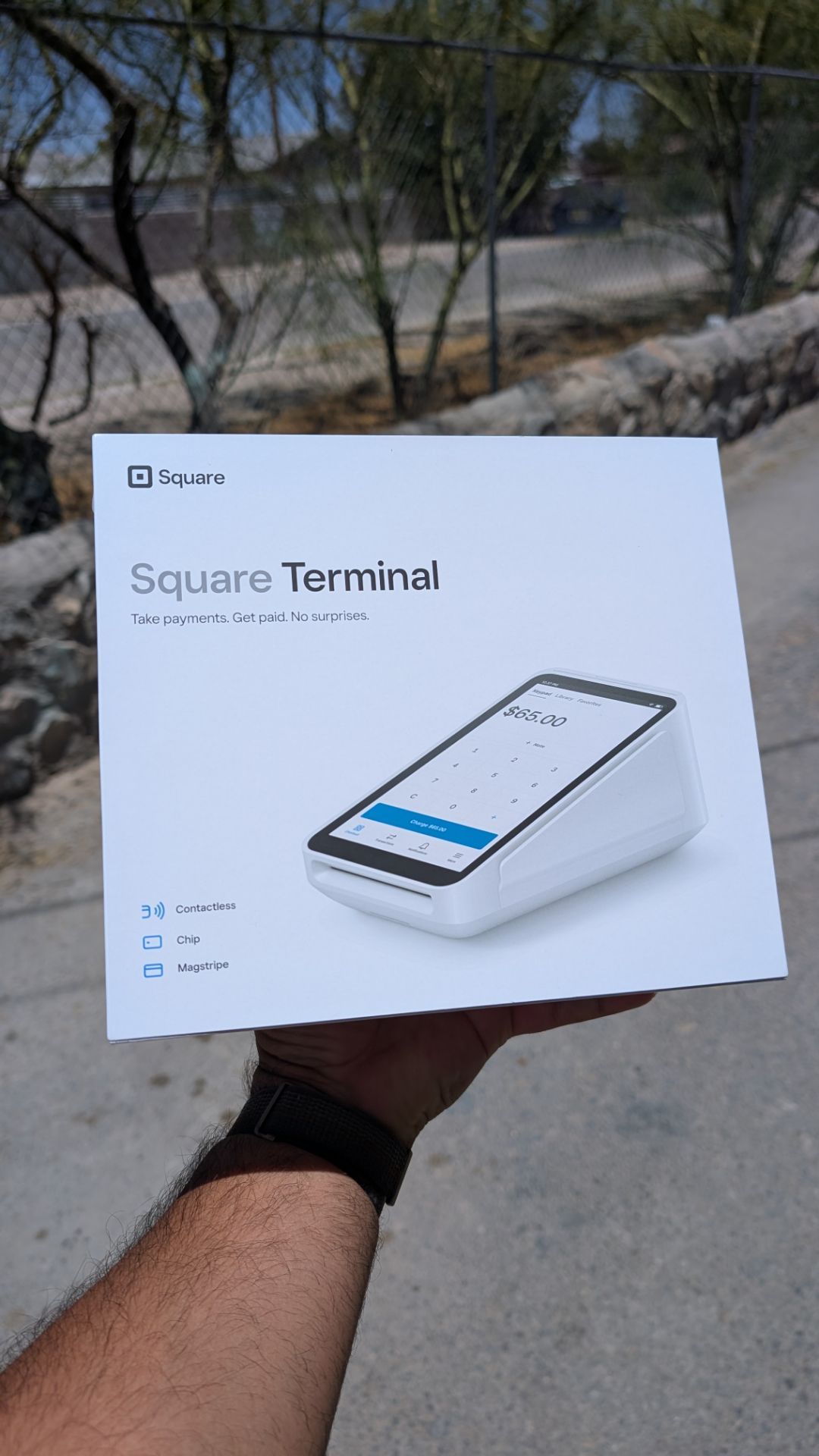 Square System Reeceipt Screen Square Terminal POS & Receipt Printer for Sale in El Paso, TX - OfferUp