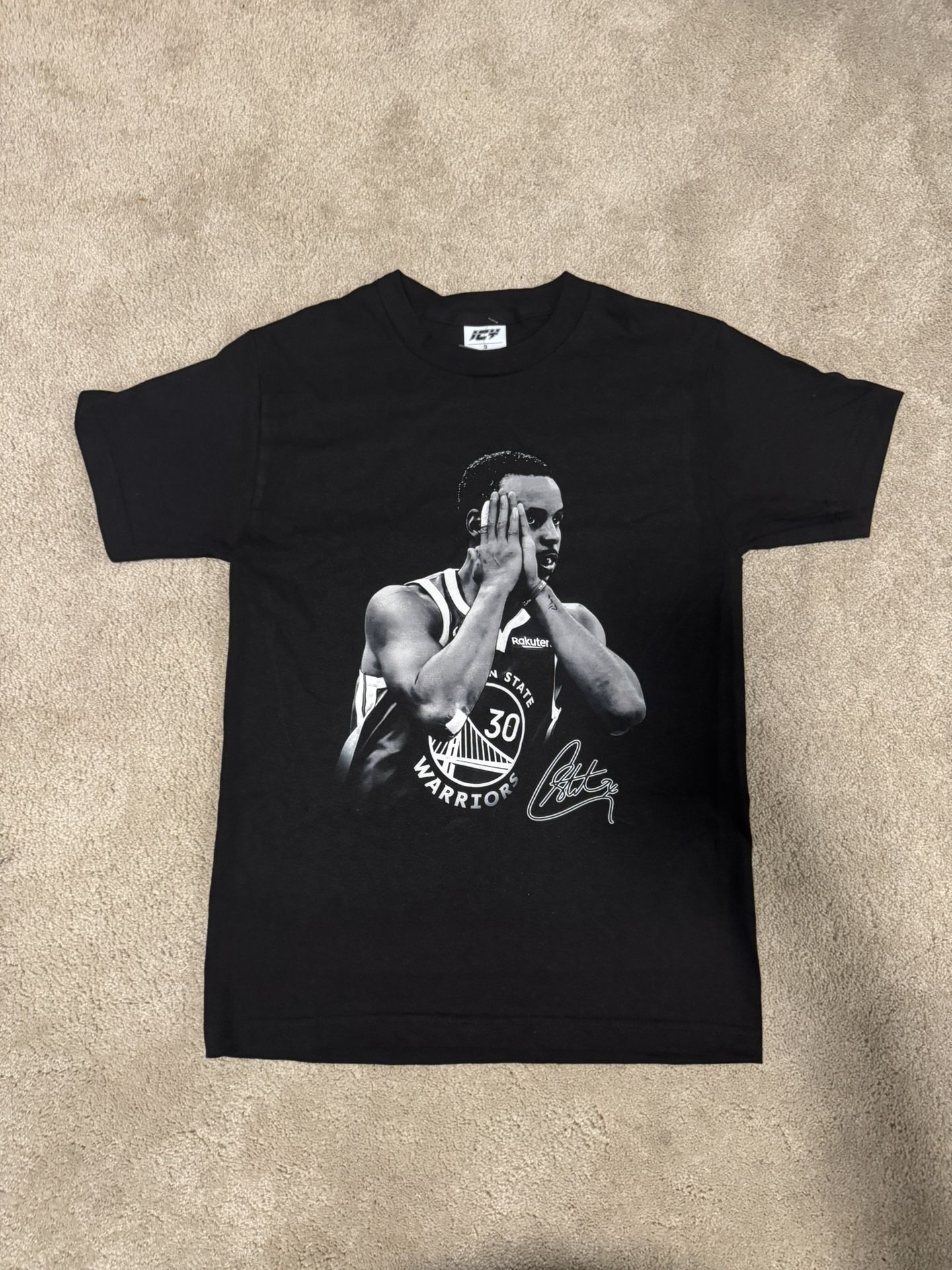 Icy Vintage Steph Curry Graphic Tee