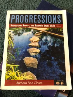 Progressions textbook