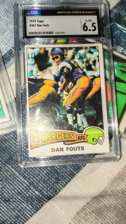 Dan  fouts cards