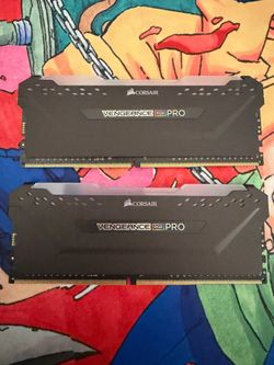 PC PARTS - 16GB RAM DDR4 CORSAIR