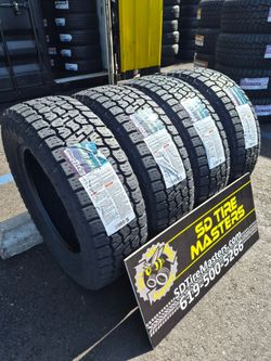 4 NEW TIRES P235/65R17 NITTO TERRAGRAPPLER G3  w/50k miles warranty $780 all 4 FREE INSTALLATION and BALANCED !!