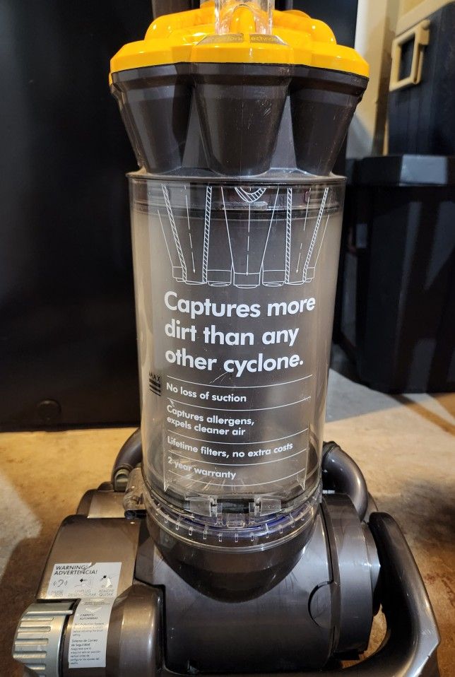 Dyson Upright Vacuum