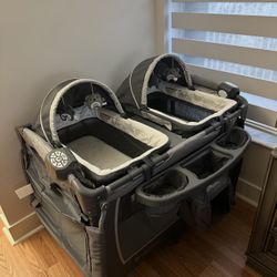 Twin Pack And Play Nursery 