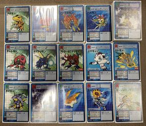 Digimon Hyper Colosseum Cards