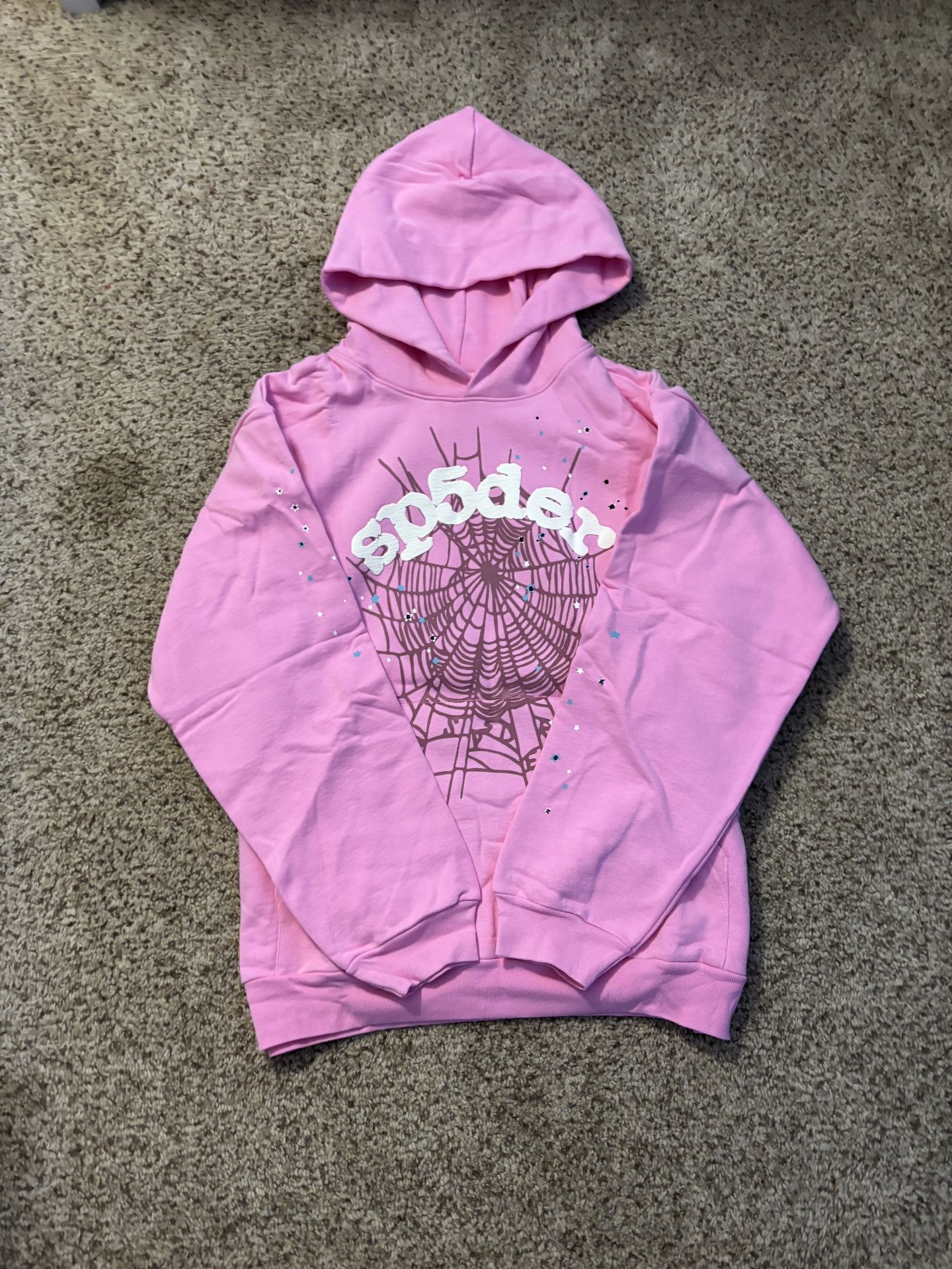 Pink Sp5der Hoodie